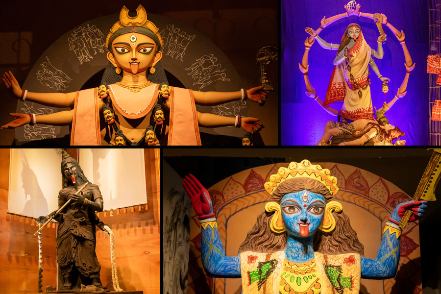 কোথাও থিম ‘কালপ্রিয়া’, কোথাও ‘কালজয়ী’! শহরের নামী এই ৫ পুজোয় কী চমক?