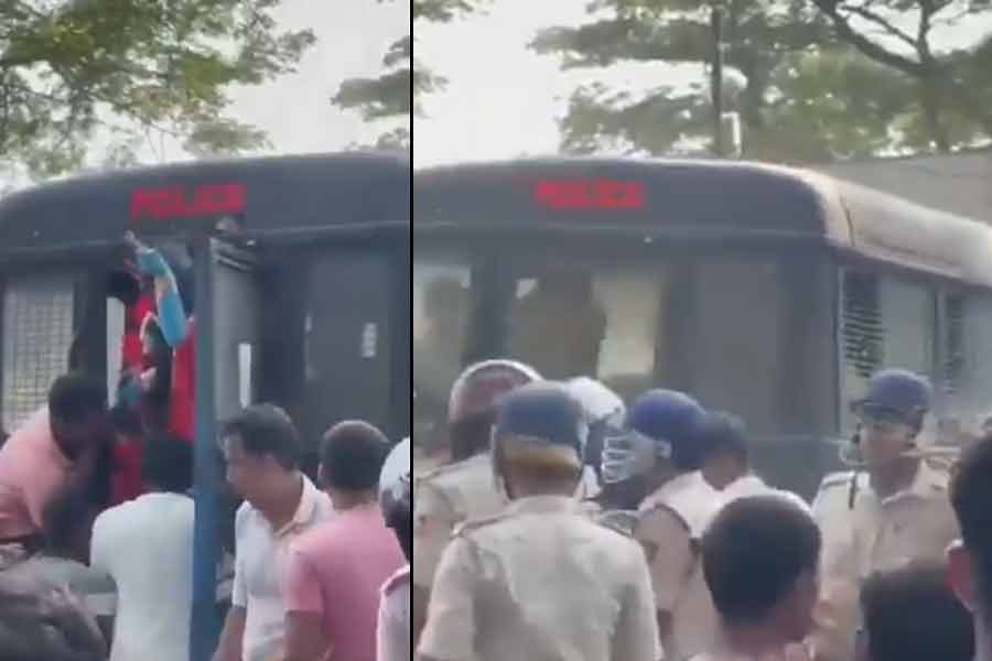 কাকদ্বীপে কালী মূর্তি ভাঙচুরে অপরাধীদের খোঁজে চলছে তল্লাশি, জানাল রাজ্য পুলিশ