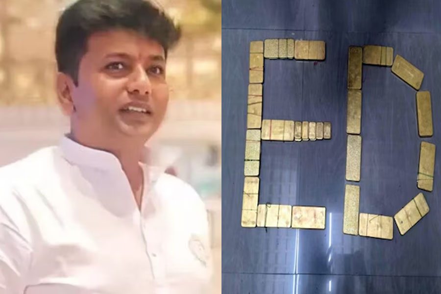বেটিং মামলায় কংগ্রেস বিধায়কের বিরুদ্ধে অভিযান ইডির, উদ্ধার ৪০ কেজি সোনা