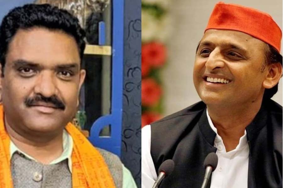 ‘এতকাল অসম্মান করে এখন ভক্তি কেন?’ কাঁসি রাম ইস্যুতে অখিলেশকে তীব্র আক্রমণ যোগীর মন্ত্রীর