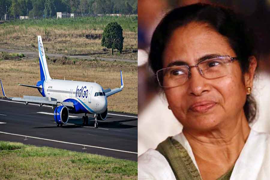 মুখ্যমন্ত্রীর আবেদনে সাড়া, কলকাতা-লন্ডন বিমান পরিষেবা চালুর সিদ্ধান্ত ইন্ডিগোর