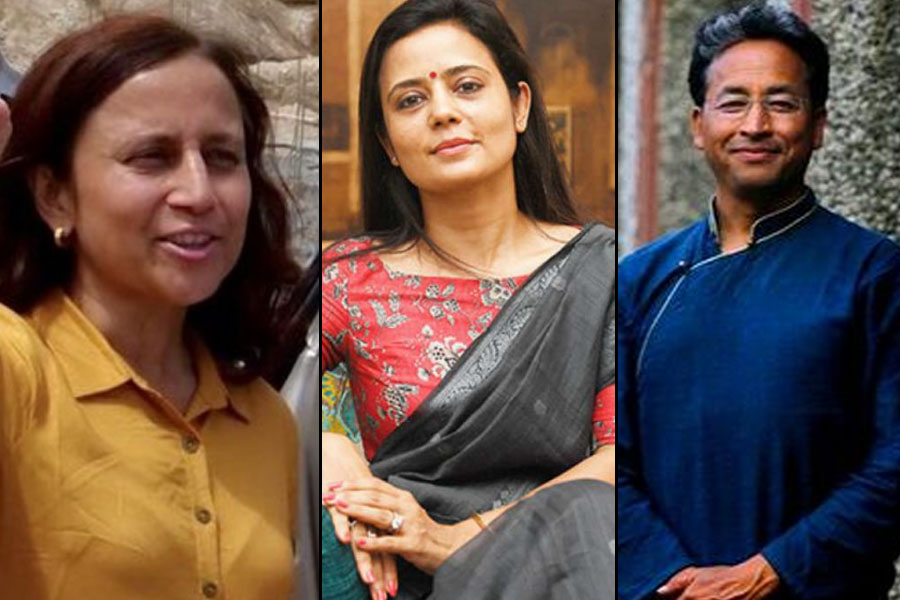 ‘সঙ্গে আছি’, সোনমের স্ত্রীর পাশে থাকার বার্তা মহুয়া মৈত্রের