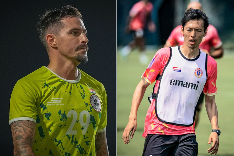 কালো কাপড়ে ‘বন্দি’ মোহনবাগান অনুশীলন, শিল্ড ফাইনালের আগে সতর্ক ইস্টবেঙ্গলও