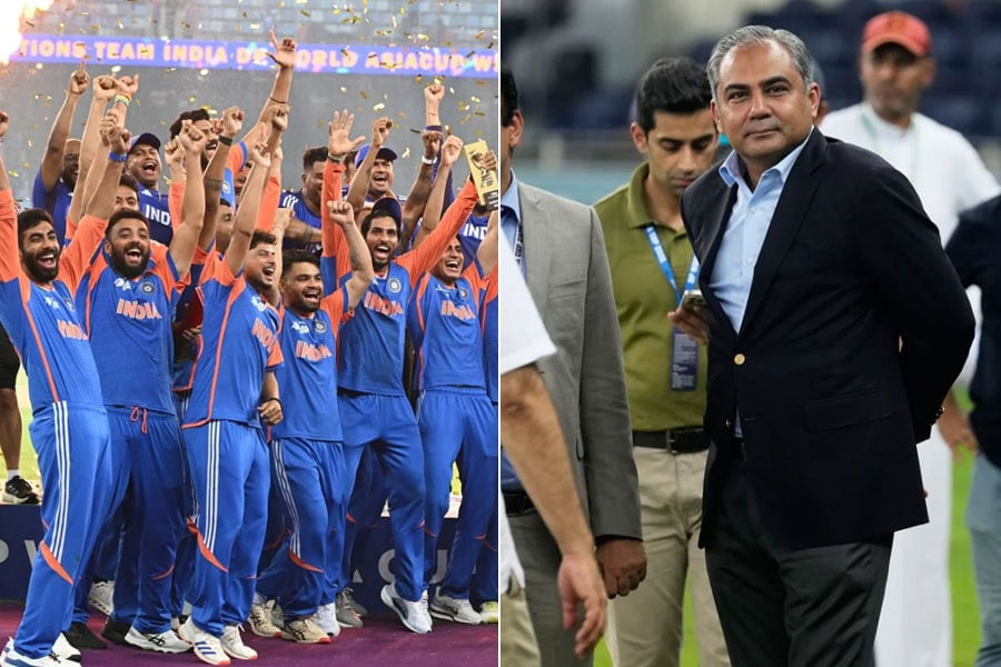 ভারতের মুখোমুখি হওয়ার ভয়, আইসিসির মিটিংয়েই আসতে চাইছেন না ‘ট্রফিচোর’ নকভি!