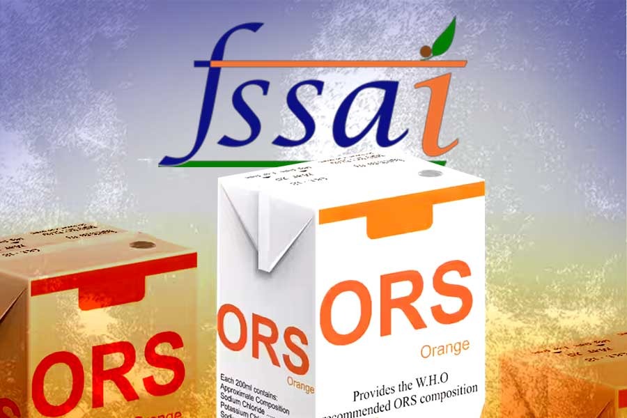 পণ্যে আর ‘ORS’ তকমা ব্যবহার করতে পারবে না প্রস্তুতকারকরা, নয়া পদক্ষেপ FSSAI-এর