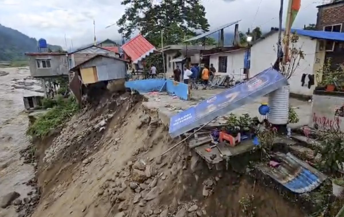 দুর্যোগ কাটলেও অব্যাহত দুর্ভোগ, দেখুন বিপর্যয় পরবর্তী পাহাড়ের রূপ
