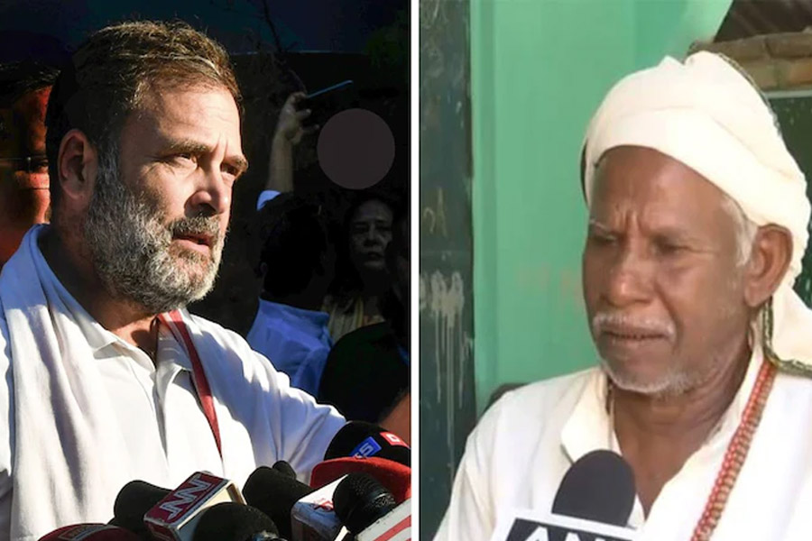 প্রতিশ্রুতি দিয়েছিলেন খোদ রাহুল গান্ধী, বিহারে কংগ্রেসের টিকিট না পেয়ে হতাশ ‘মাউন্টেন ম্যানে’র ছেলে