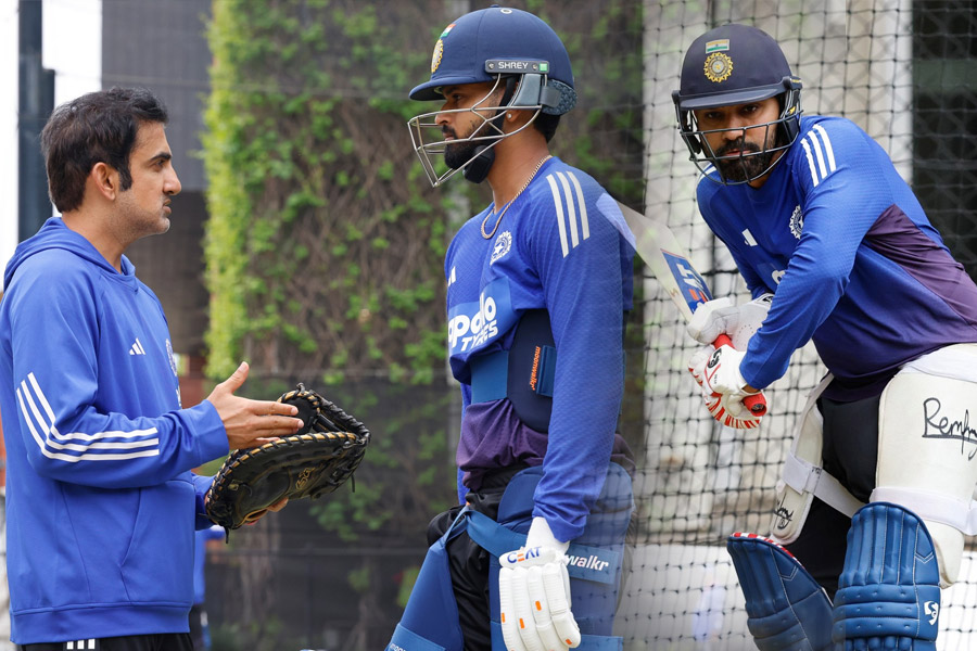 অনুশীলনে টাইমিংয়ে মন ‘সাবলীল’ রোহিতের, কঠোর ট্রেনিংয়ে বিরাট-শ্রেয়সরা