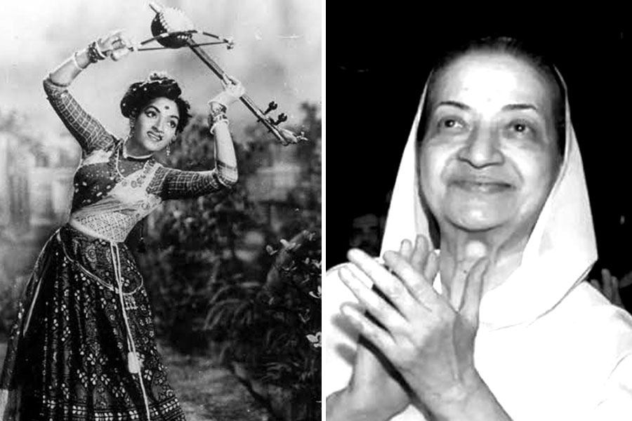 প্রয়াত ভি শান্তারামের স্ত্রী অভিনেত্রী সন্ধ্যা শান্তারাম, শোকের ছায়া বিনোদুনিয়ায়