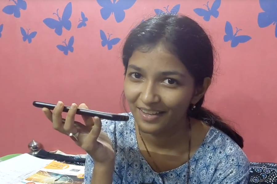 পরিবেশ দূষণ নিয়ে গবেষণা, ভিন্ন ভাবনা উচ্চমাধ্যমিকের সেমেস্টারে চতুর্থ ছাত্রীর