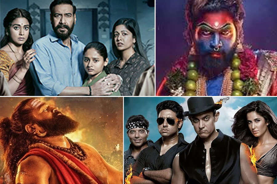 বলিউড থেকে দক্ষিণী বিনোদুনিয়া, এই হিট ছবিগুলির ‘সিক্যুয়েল’ও বক্স অফিসে ঝড় তুলেছে, কেন?
