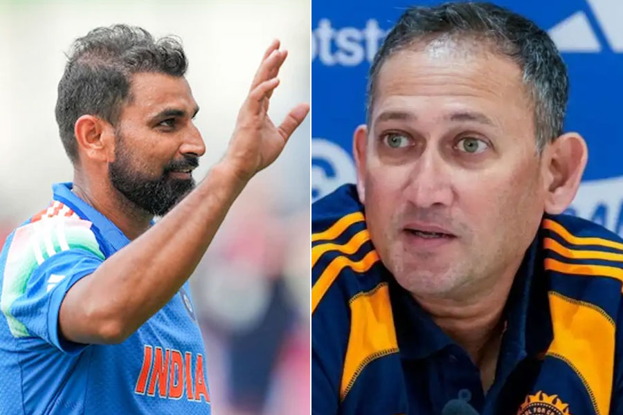 ‘আমরা তো নিতেই চেয়েছিলাম, কিন্তু…’, শামিকে বাদ দেওয়া নিয়ে পালটা আগরকরের