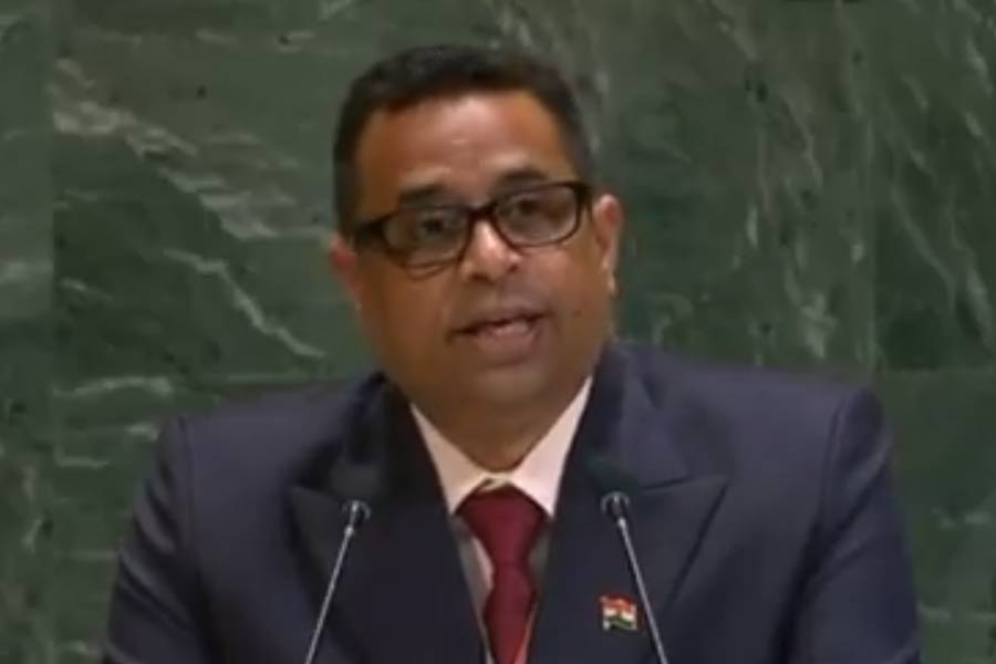 সংখ্যালঘু নির্যাতন থেকে জলবায়ু পরিবর্তন, রাষ্ট্রসংঘের বক্তব্যে মুগ্ধ করলেন সৌমিত্র খাঁ