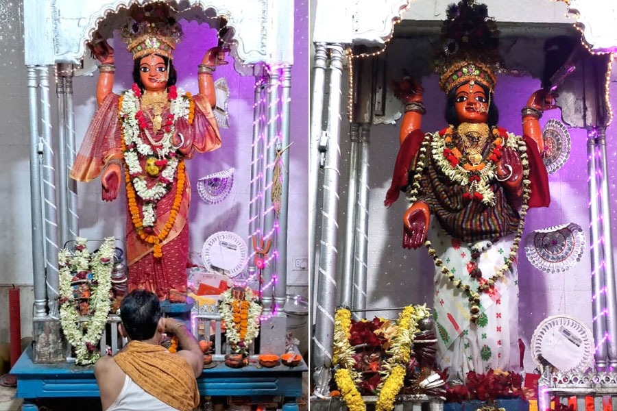 সুন্দরবনে ত্রিপুরাসুন্দরী নিজেই চান বলি! দেবীর সঙ্গে থাকেন না মহাদেব, জানুন পৌরাণিক কাহিনি