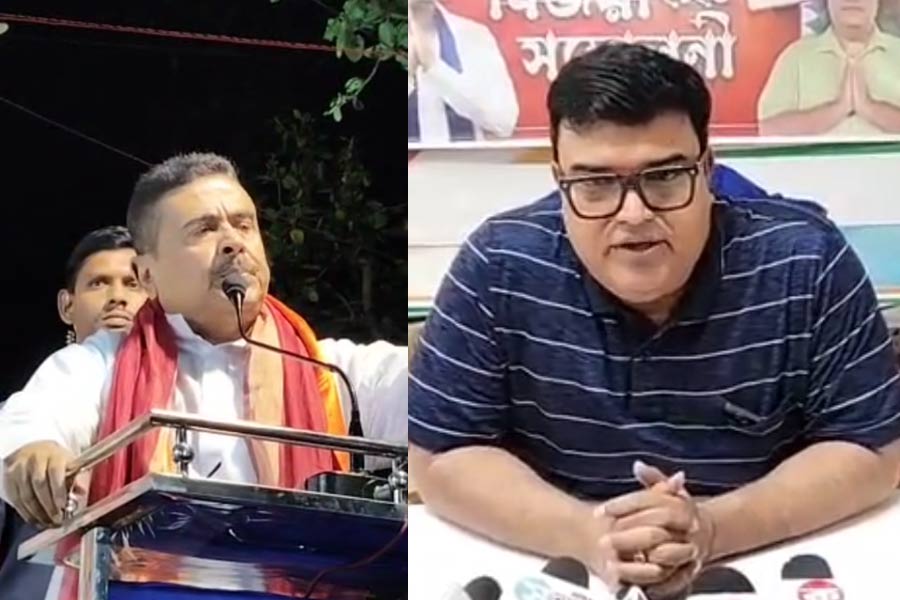 ‘হিন্দিভাষী অবাঙালি মাকে অপমান! ক্ষমা চাইতে হবে’, শুভেন্দুকে হুঁশিয়ারি তৃণমূল বিধায়কের
