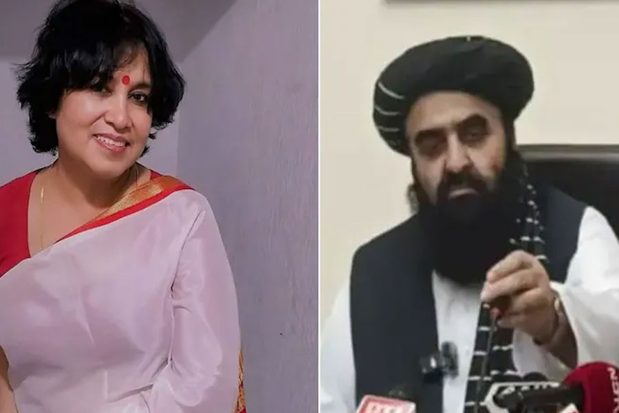 ‘মহিলাদের মানুষ মনে করে না ওরা’, তালিবানের সংবাদ সম্মেলন নিয়ে তোপ তসলিমার