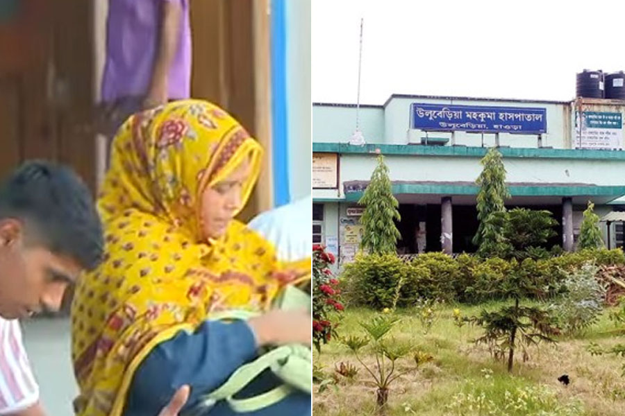 মহিলা চিকিৎসককে হেনস্তার প্রতিবাদ, উলুবেড়িয়া হাসপাতালে ৫ ঘণ্টার ‘পেন ডাউন’ জুনিয়র ডাক্তারদের