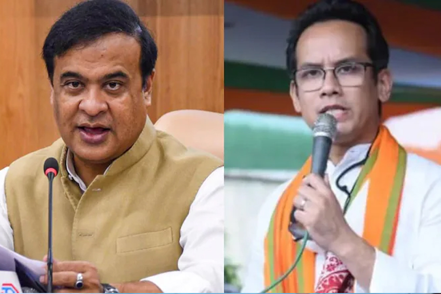 পাকযোগে গৌরব গগৈ! তদন্ত রিপোর্ট হাতে পেয়ে হিমন্ত বললেন, ‘মারাত্মক’