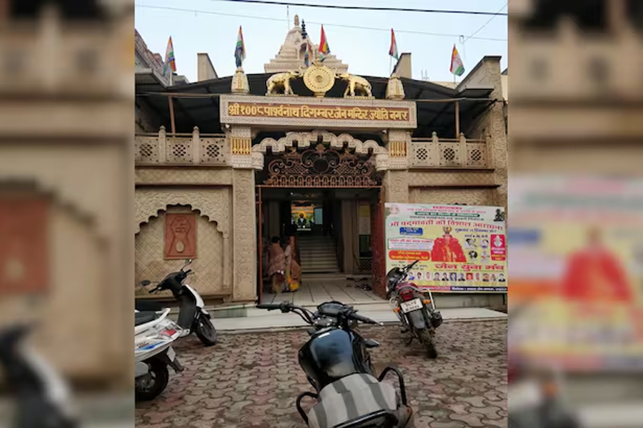 দিল্লির জৈন মন্দিরের সোনার কলসি চুরি! তদন্তে পুলিশ