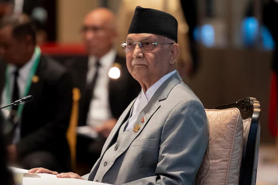গদিচ্যুত হওয়ার পর প্রথম সাংবাদিক বৈঠকে ওলি, কী বললেন নেপালের প্রাক্তন প্রধানমন্ত্রী?
