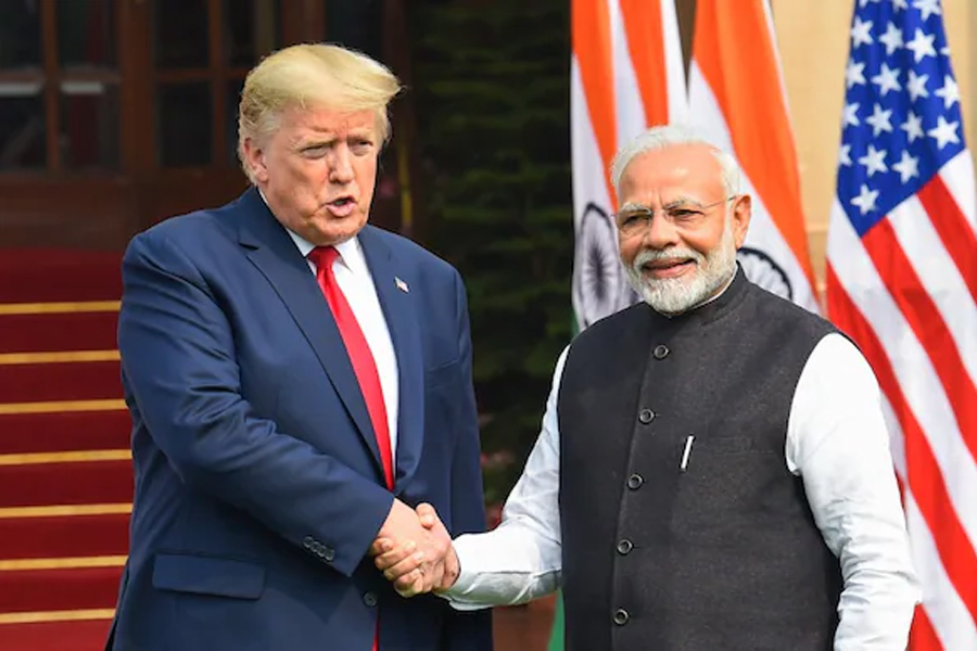 ট্রাম্পের গাজা প্রস্তাবকে সমর্থন, মোদির বার্তা ‘রিপোস্ট’ মার্কিন প্রেসিডেন্টের, ফের কাছাকাছি দুই রাষ্ট্রনেতা?