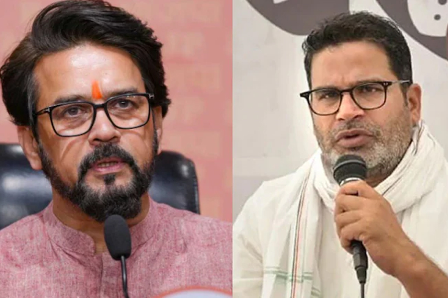 ‘দলের প্রধানই পালিয়েছেন’, বিহারে নির্বাচনী লড়াই থেকে পিছু হটায় পিকেকে কটাক্ষ অনুরাগের