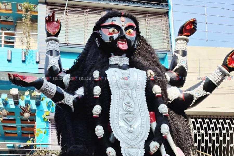 বড়মা সবার! শুধু নৈহাটি নয়, রাজ্যের আরও পাঁচ জায়গায় পূজিত হবেন দীর্ঘদেহী কালী