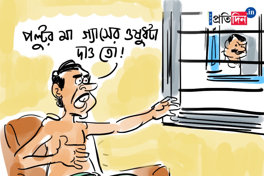 Not traditional ghost, but socalled daily day ghosts that fear Bengalis