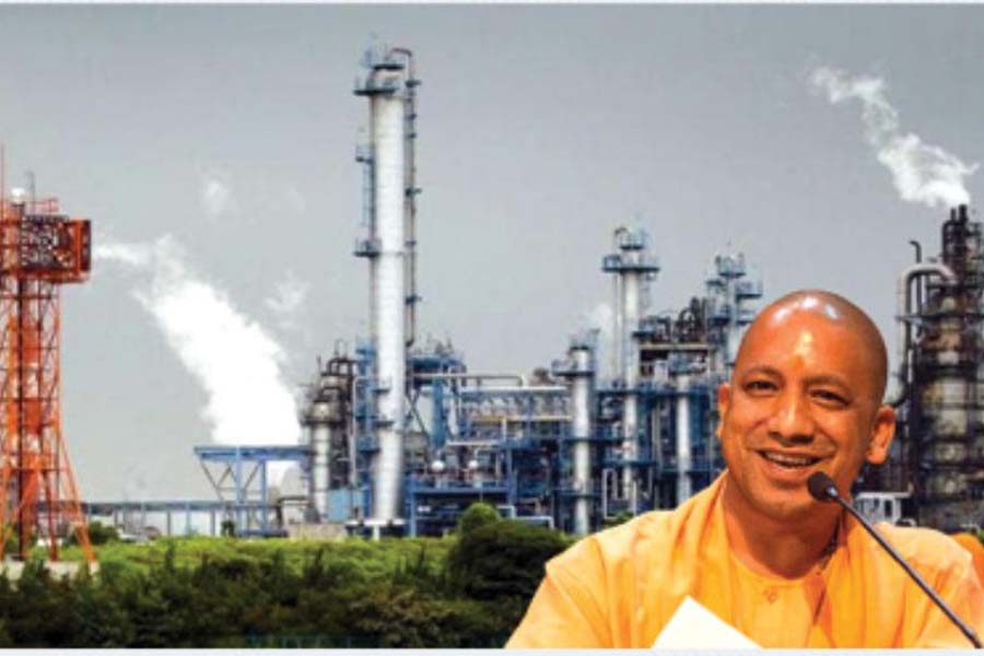 যোগীরাজ্যে শিল্প বিপ্লব! ২৭ হাজার কারখানা নিয়ে দেশের চতুর্থ শিল্পরাজ্য উত্তরপ্রদেশ