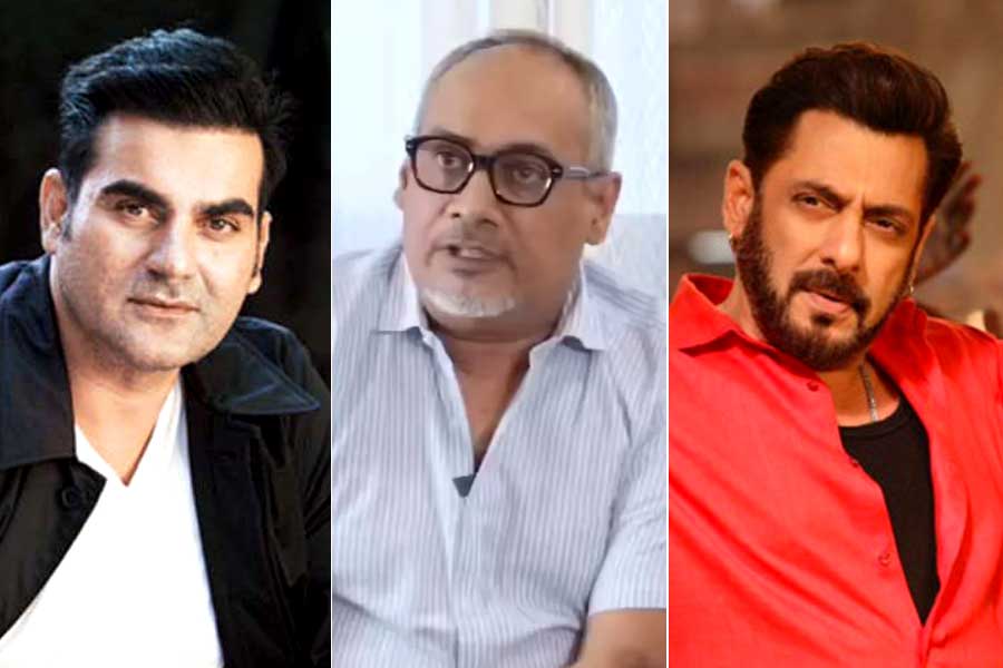 আরবাজকে ঘেন্না করেন সলমন! দুই ভাইয়ের দ্বন্দ্ব নিয়ে আর কী বোমা ফাটালেন ‘দাবাং’ পরিচালক?
