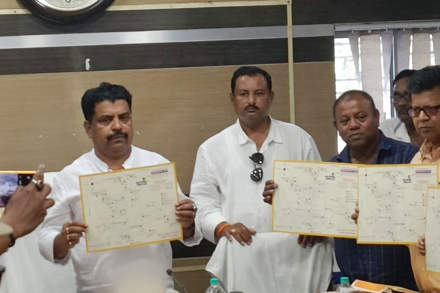 Jagaddhatri Puja celebrated in Ashoknagar