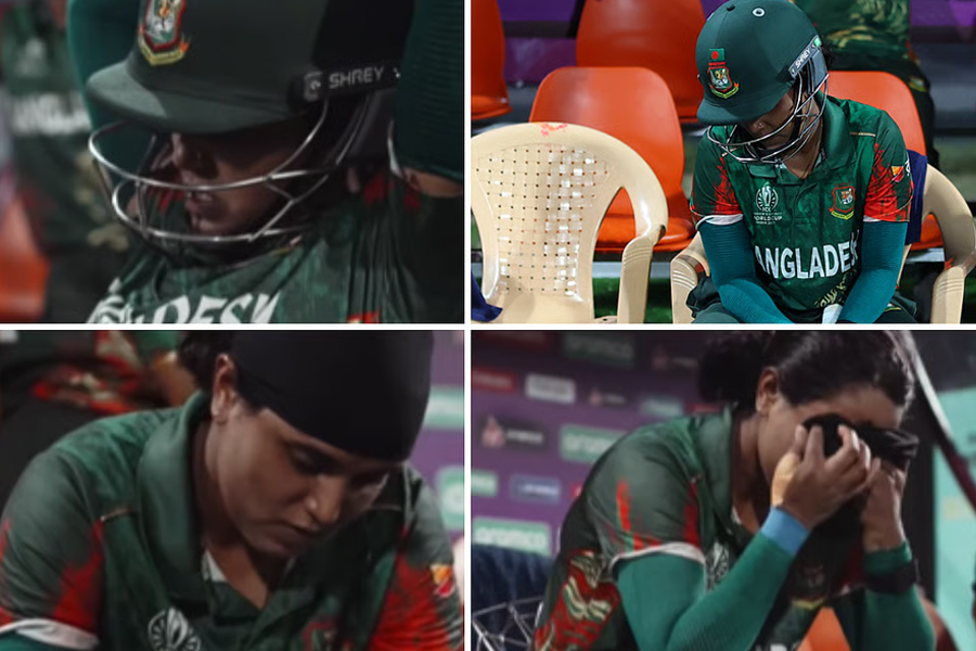 ৭ বলে পড়ল ৫ উইকেট! ‘জেতা’ ম্যাচ হেরে প্রথম দল হিসাবে বিশ্বকাপ থেকে বিদায় বাংলাদেশের