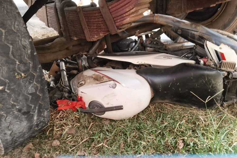 ফোঁটার আনন্দ ম্লান, বাঁকুড়ায় জামাইবাবুকে নিয়ে ফেরার পথে দুর্ঘটনায় মৃত্যু শ্যালকের!