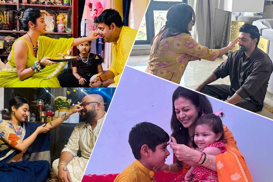 দেব থেকে সপরিবার কোয়েল, ভাইফোঁটায় মেতে টলিপাড়া! দেখে নিন ছবিতে ছবিতে