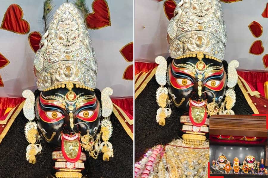 বিরল শুভ মুহূর্ত, নৈহাটির বড়মাকে ভারচুয়ালি অর্পণ দিঘার জগন্নাথ দেবের প্রসাদ