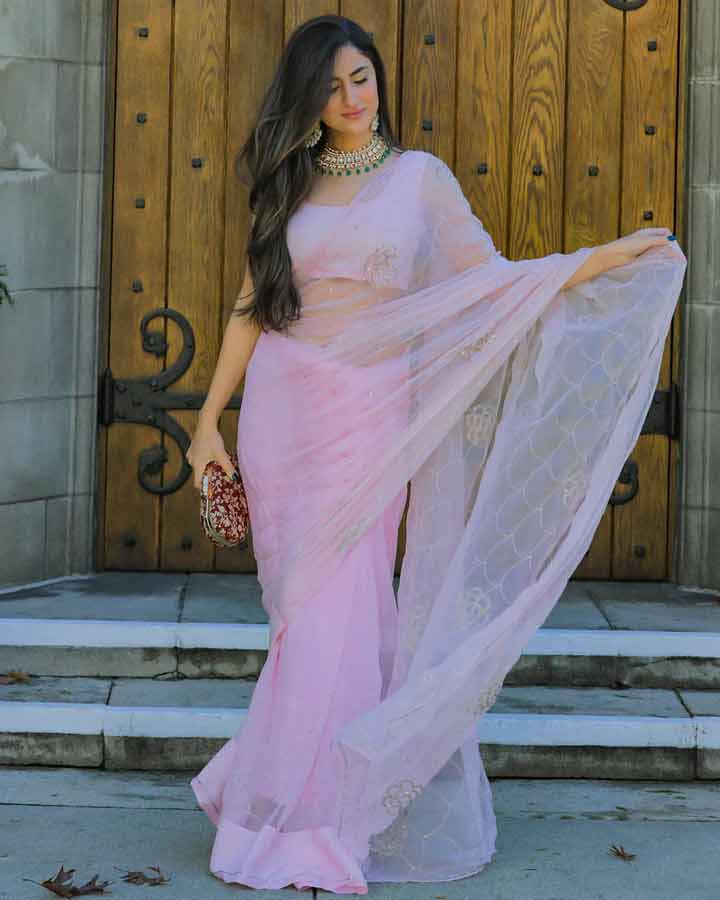 chiffon-saree