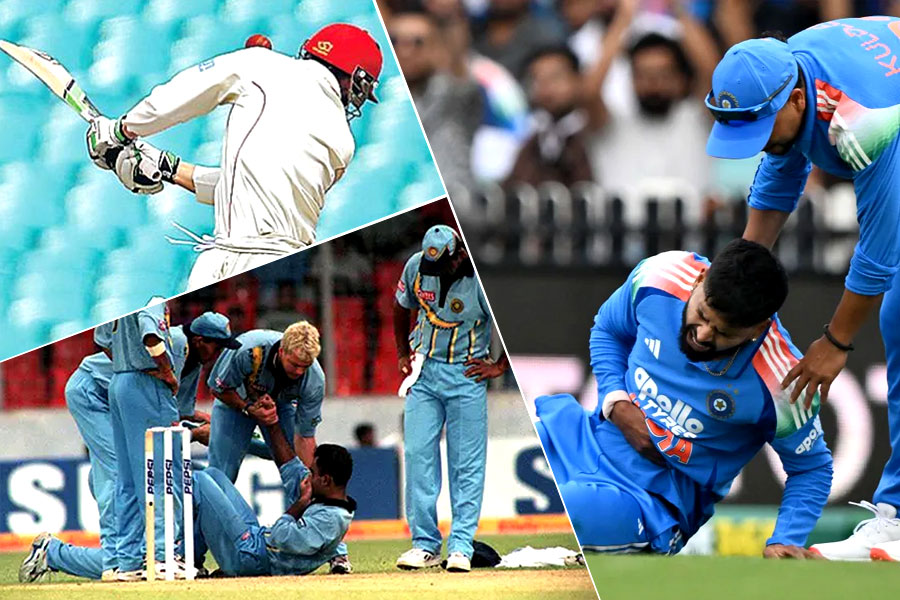 মারাত্মক চোটে কাবু শ্রেয়স, আগে মাঠের আঘাতে শেষ হয়েছে কোন ক্রিকেটারদের কেরিয়ার?