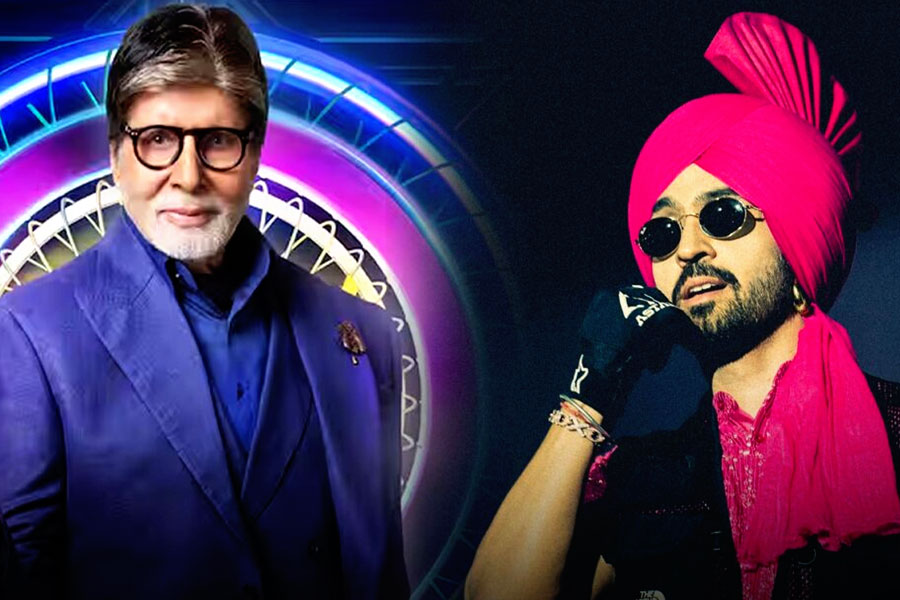 KBC-র হট সিটে অমিতাভের মুখোমুখি দিলজিৎ দোসাঞ্ঝ, পুরস্কারমূল্য যাবে বন্যার্তদের সেবায়
