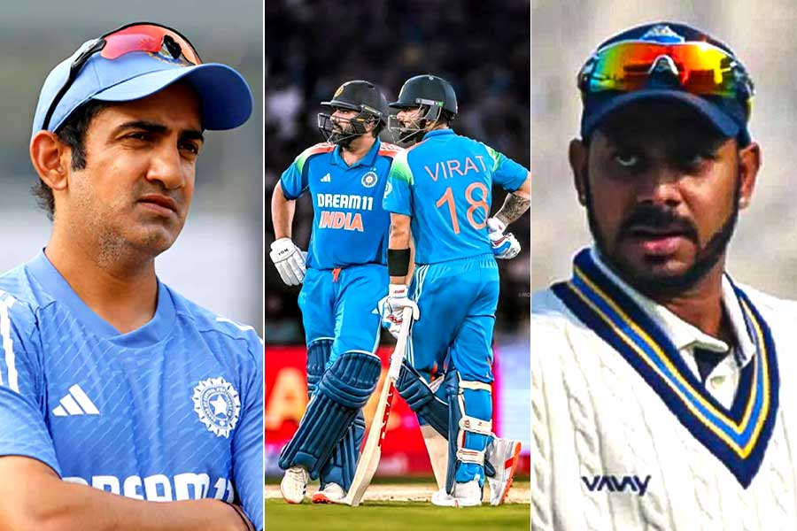 ‘রোহিত-বিরাট-অশ্বিনরা থাকলে প্রশ্ন তুলত’, গম্ভীরের ‘একাধিপত্য’ নিয়ে তোপ মনোজ তিওয়ারির