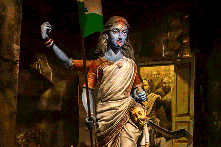 শ্যামা আরাধনায় মেতেছে কালীক্ষেত্র কলকাতা, দেখুন কীভাবে সাজল শহরের নামী ৫ পুজো