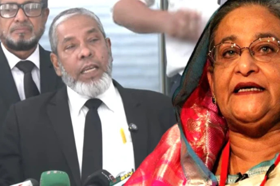 ‘হাসিনা নির্দোষ’, ইউনুস সরকারের ‘ফাঁসি’র দাবির পালটা আদালতে মুজিবকন্যার মুক্তি চাইলেন আইনজীবী