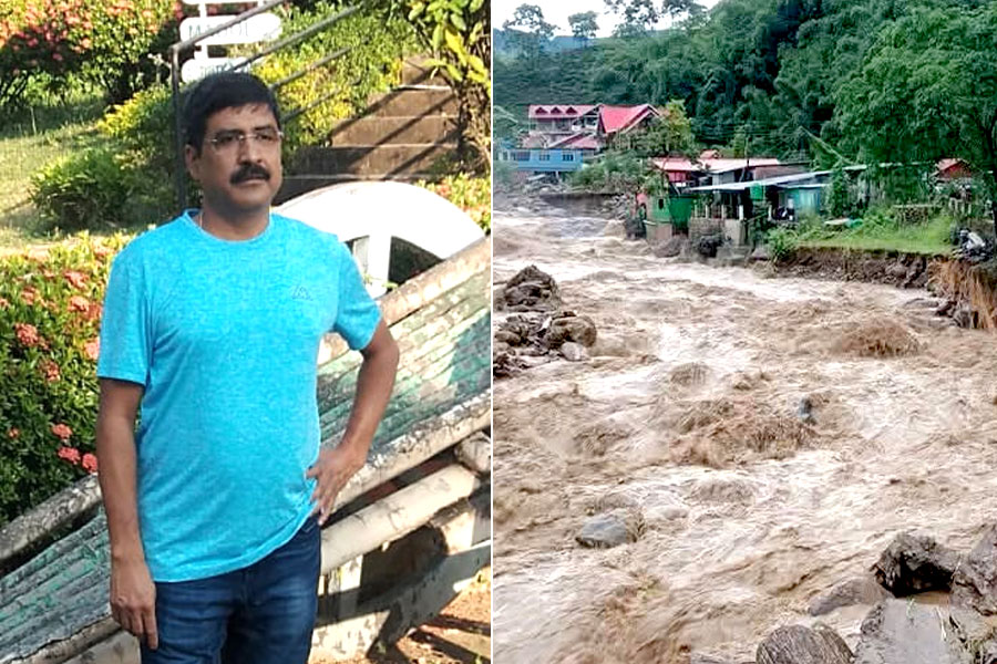 ‘মনে হচ্ছিল পাহাড় ভেঙে পড়ছে!’ দুর্যোগের মুহূর্তের কথা ভেবে আঁতকে উঠছেন হুগলির পর্যটকরা