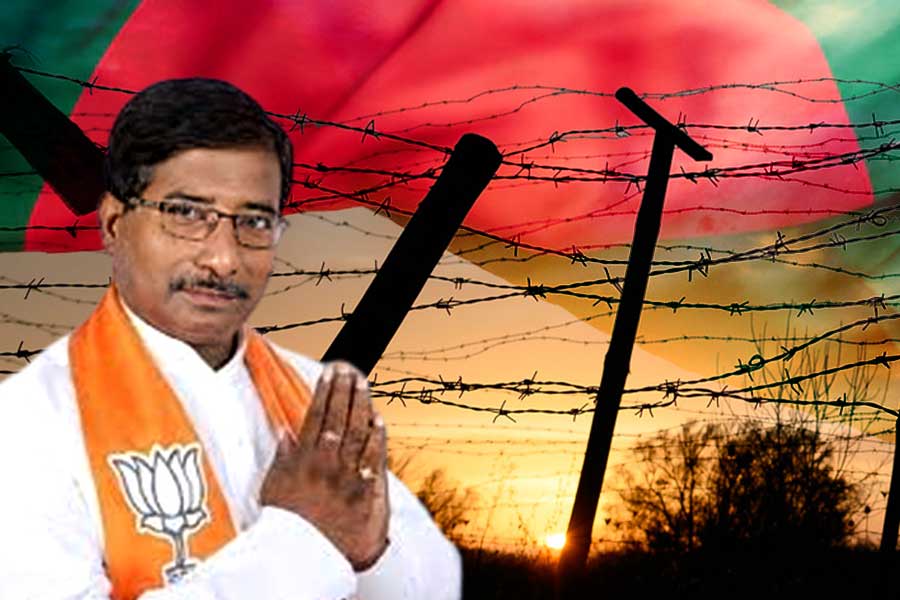 ‘আমরা জিতলে বাংলাদেশের সঙ্গে কাঁটাতার রাখব না’, বিতর্কিত মন্তব্য জগন্নাথের