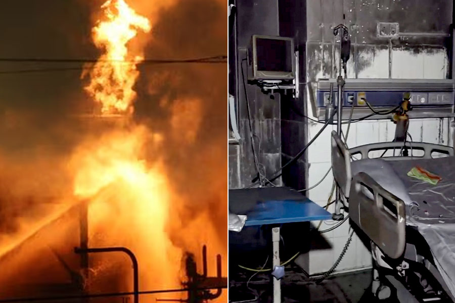মধ্যরাতে জয়পুরের হাসপাতালে অগ্নিকাণ্ড, আগুন ছড়াল আইসিইউ থেকে, ঝলসে মৃত অন্তত ৭