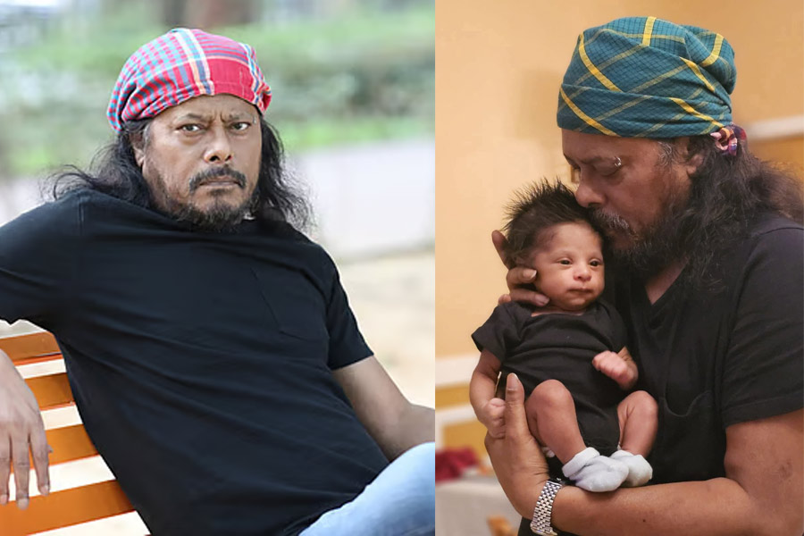 ৬১ বছর বয়সে তৃতীয় বিয়ে, চতুর্থবার বাবা হলেন গায়ক জেমস