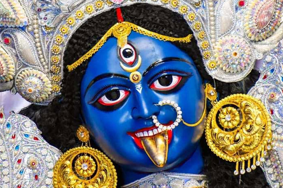 আমহার্স্ট স্ট্রিটের কালীপুজোর রাজনীতিতে চতুর্থ স্তম্ভের পদার্পণ