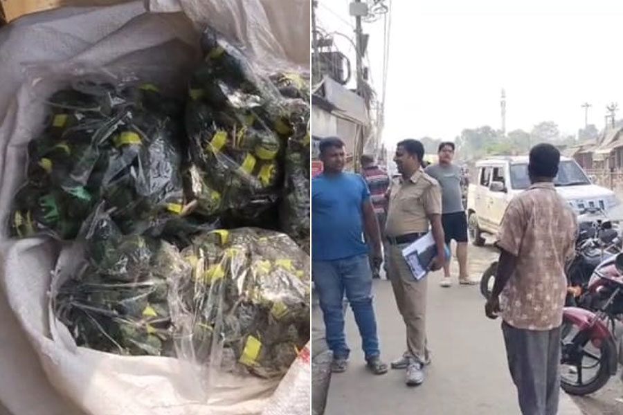 দীপাবলির আগে লক্ষাধিক টাকার বেআইনি বাজি উদ্ধার করল পুলিশ, হরিণঘাটায় গ্রেপ্তার ১