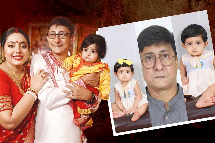 ‘এত মিল? কীভাবে সম্ভব!’, কাঞ্চন-কৃষভির ছবি পোস্ট করে আর কী বললেন শ্রীময়ী?