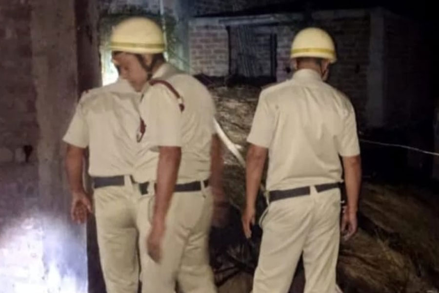 নিউটাউনের বহুতলে বিধ্বংসী অগ্নিকাণ্ড, কালো ধোঁয়ায় ঢাকল আকাশ