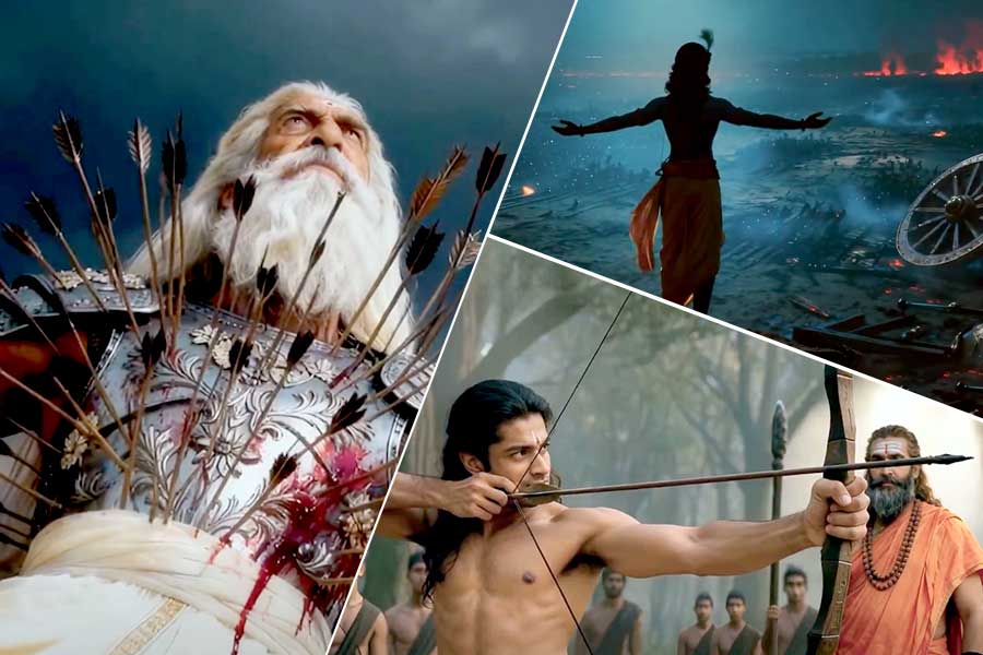 এবার AI সংস্করণে দূরদর্শনে ‘মহাভারত’, ঝলক দেখালো তথ্য ও সম্প্রচার মন্ত্রক